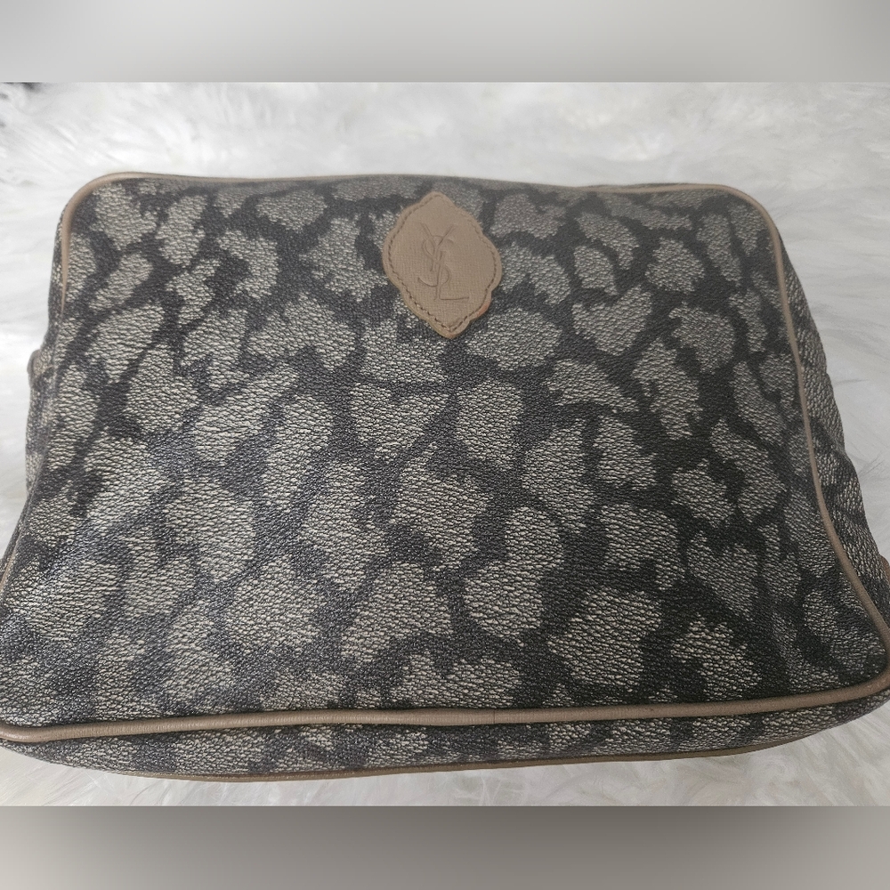 YSL Giraffe Zip Pouch